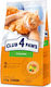 Club 4 Paws Ξηρά Τροφή για Ενήλικες Γάτες με Κοτόπουλο 2kg