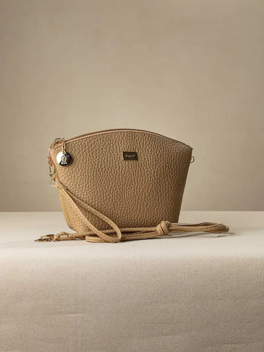 Extra Crossbody Toiletry Bag 25x8x17 Camel Camel