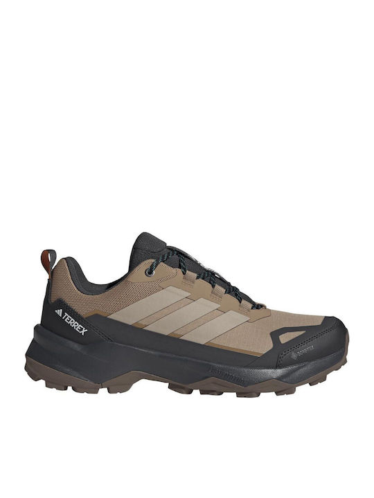 adidas Skychaser Ax5 Men's Hiking Shoes Waterproof with Gore-Tex Membrane Brown