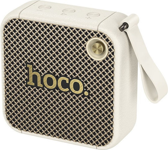 Hoco HT1 Marquis Sport Ηχείο Bluetooth 8W με Ραδιόφωνο και Διάρκεια Μπαταρίας έως 3 ώρες Λευκό