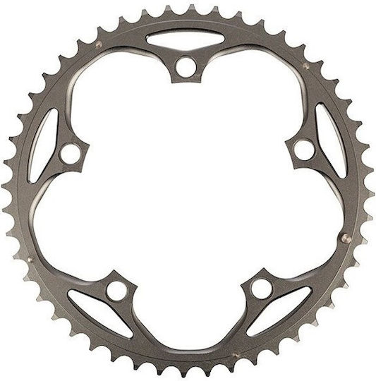 Sram Road Chain Ring 48t V1 130 Alum 4mm Tungsten Grey 48-39