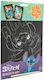 Canenco Disney Stitch Artă de zgâriat Stitch 26x19.5cm 2 Bucăți St23346v