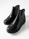 Stiefeletten Damen Schwarz