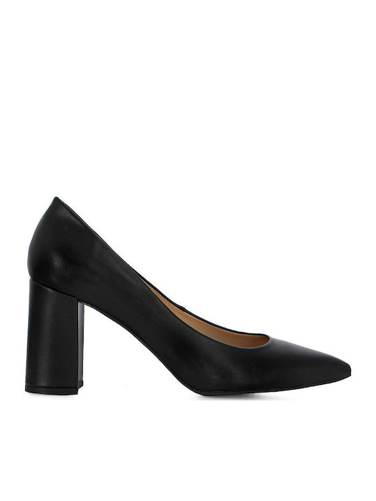 Pantofi cu toc Negre
