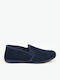 Heel Enclosed Men's Slipper Blue