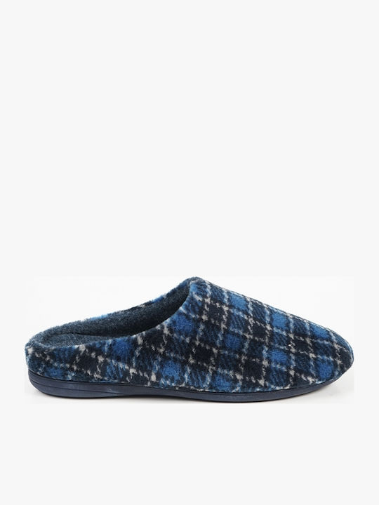 Dicas Winterliche Herrenhausschuhe Blau