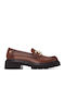 Damen Loafers in Gold Farbe