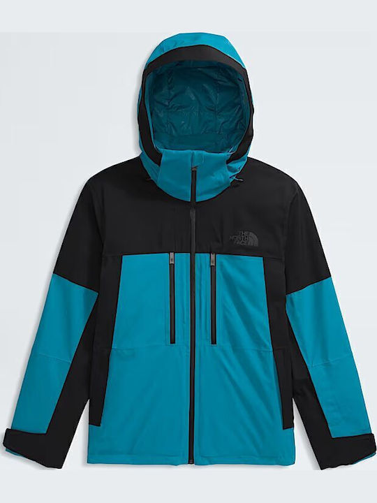 The North Face Chakal Men's Ski & Snowboard Jacket Blue NF0A87Y6DDO