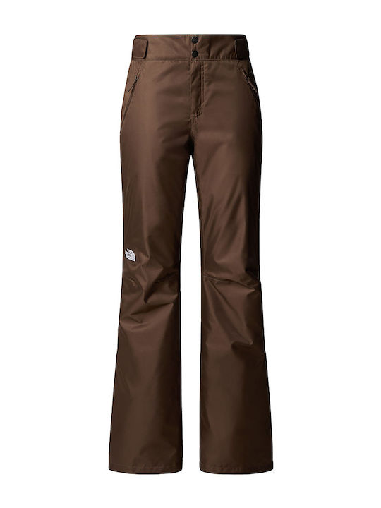 The North Face Sally NF0A7WYJ1OI Γυναικείο Παντελόνι Σκι & Snowboard Καφέ
