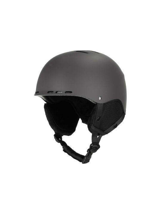 Whistler Men's Helmet for Ski & Snowboard Gray