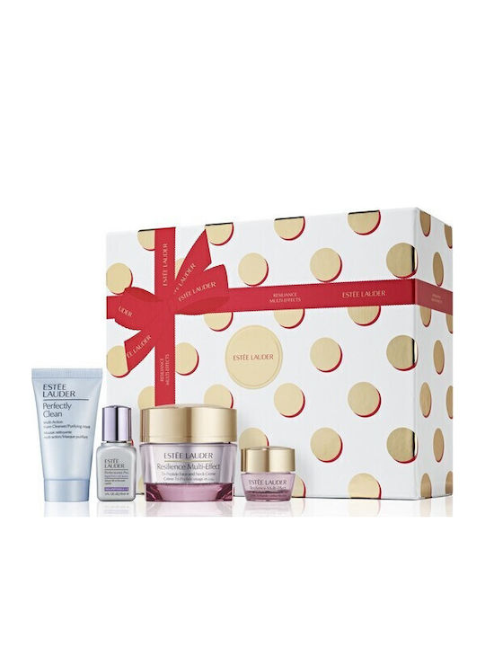 Estee Lauder The Radiance Routine Комплект за грижа за кожата за Против стареене, Блясък & Стягане на кожата