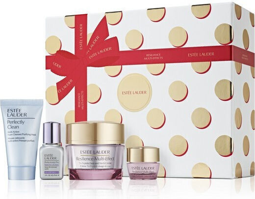 Estee Lauder The Radiance Routine Σετ Περιποίησης για Αντιγήρανση, Λάμψη & Σύσφιξη 4τμχ
