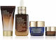 Estee Lauder The Lift And Glow Routine Комплект за грижа за кожата за Против стареене, Хидратация & Блясък 4бр