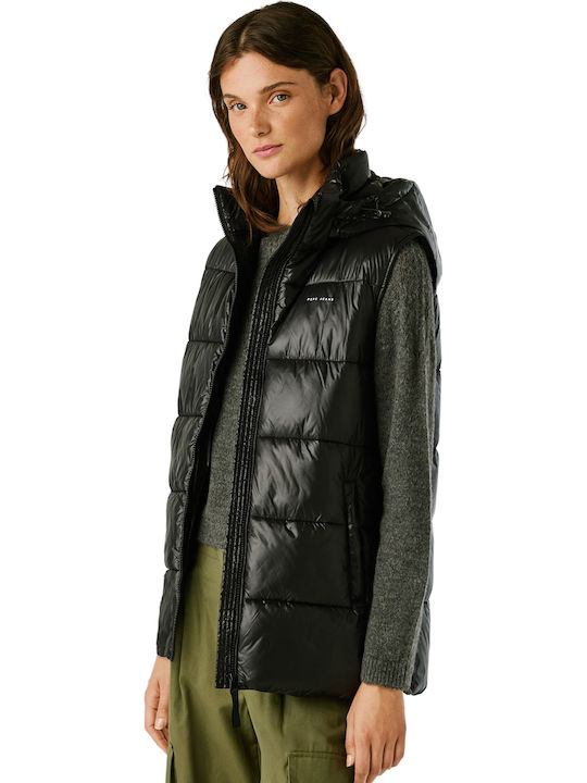 Pepe Jeans Drop 3a Γυναικείο Puffer Μπουφάν για...