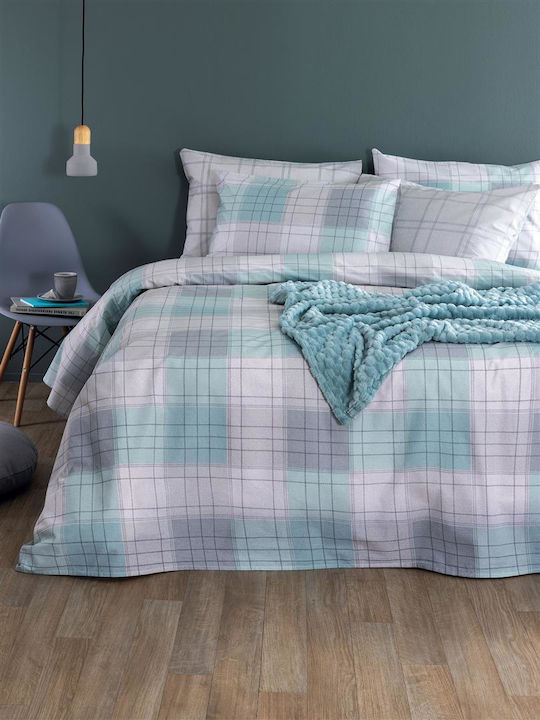 Palamaiki Sheet Sets Queen with Elastic 170x200+30cm. Fl6282 Fl6282 4pcs