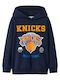 Kids Sweatshirt with Hood Blue