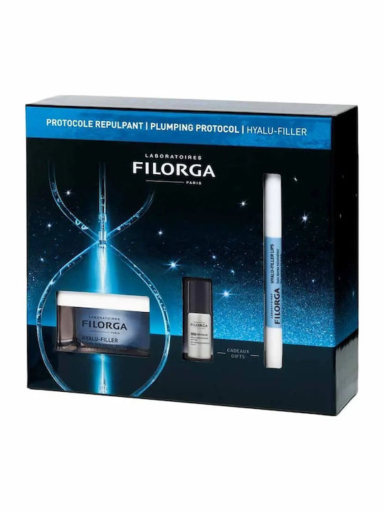 Filorga Plumping Protocol Hautpflegeset für Festigung 3Stück