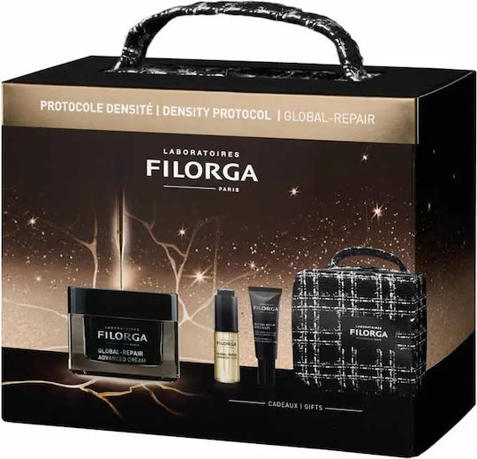 Filorga Global Repair Σετ Περιποίησης για Αντιγήρανση & Σύσφιξη 3τμχ