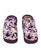 Kids Slippers Boots Lilac