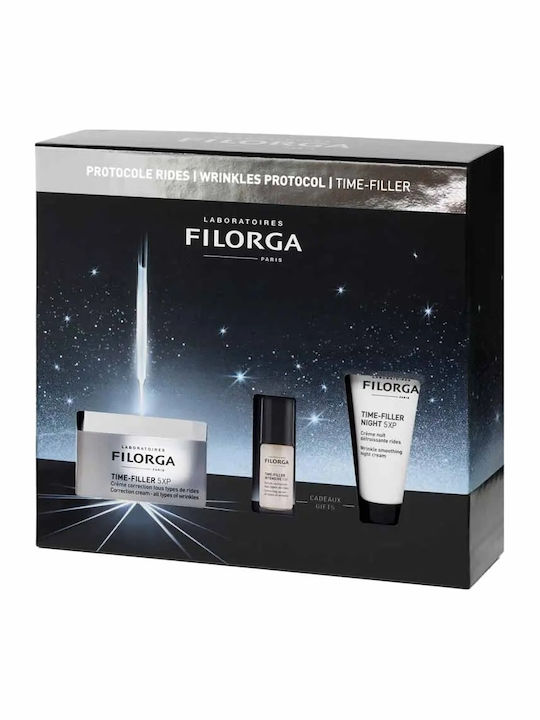 Filorga Wrinkes Protocol Σετ Περιποίησης για Αντιγήρανση, Ενυδάτωση & Λάμψη Filorga Wrinkes Protocol Σετ Περιποίησης για Αντιγήρανση, Ενυδάτωση & Λάμψη