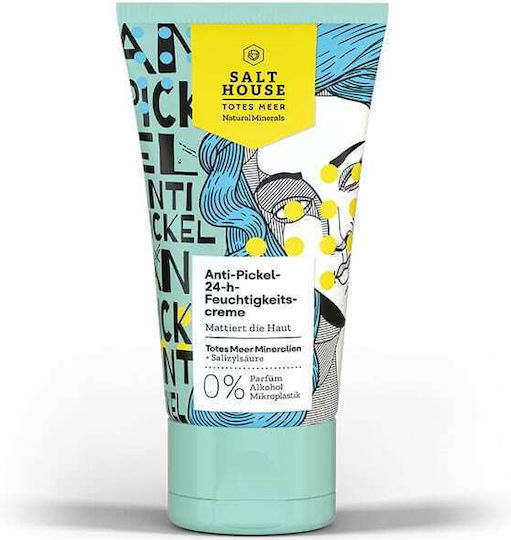 Salt House Anti-Pimple 24h Creme Gesicht Tag 50ml