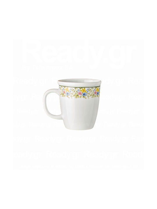 Lukanda Mug from Porcelain 6pcs