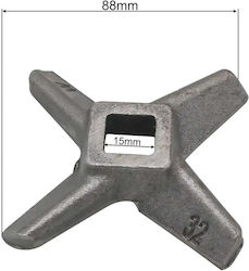 Classic Metalblade Fleischerei-Maschinen No. 32 15x88 mm Robustes Cobi Smart