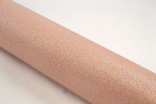 Fabric Tulle Foil Powder 50 Cm X 9 M