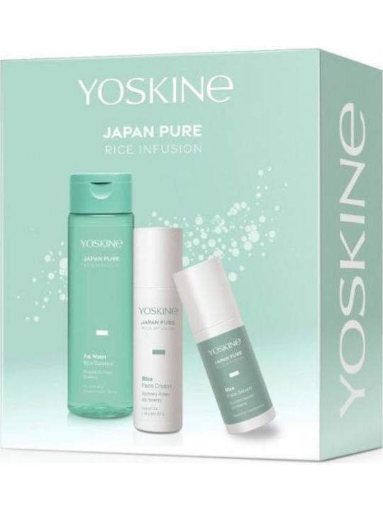 Yoskine Japan Pure Skin Care Set for Αnti-ageing & Moisturizing