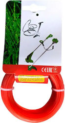 Fir Trimmer Pătrat Plastic 3.0 Mm X 15 M Cobi Smart