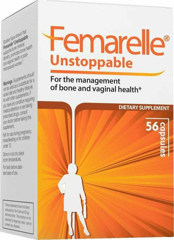 Femarelle Unstoppable Ειδικό Συμπλήρωμα Διατροφής 56 κάψουλες