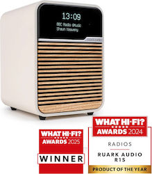 Ruark R1S Tabletop Electric Radio White