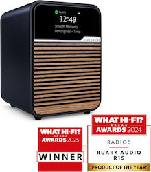 Ruark R1S Tabletop Electric Black