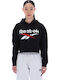Women's Sweatshirt Jacket Black