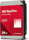 Western Digital Red Pro 24TB HDD Hard Drive 3.5...