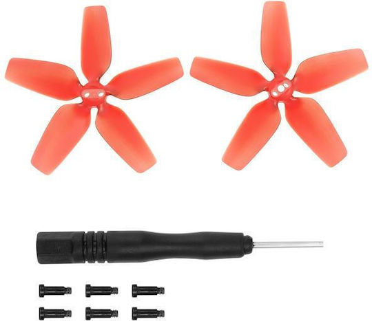 Dji Avata Sunnylife 2925s Elice Colorate Tip O Pereche Roșu