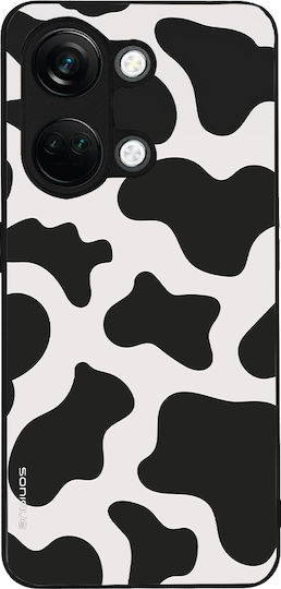 Калъф Sonique Animal Print Series OnePlus Nord 3 5G Крава 01