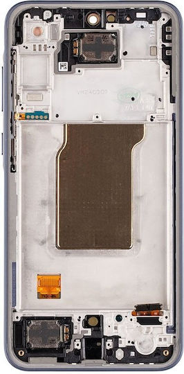 Екран Samsung със Сензорен Механизъм и Рамка за Samsung A356B Galaxy A35 5G (Черен)