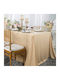 Kotonia Home Τραπεζομάντηλο Βαμβακερό Beige 150x240εκ.