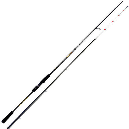 Black Diamond Fishing Rod for Hitotsu Tenya 2.44m