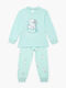Pretty Baby Kids Nightwear Winter Turquoise