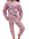 Tres Chic Kinder Schlafanzug Lilac