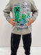 Tres Chic Pijama pentru copii Gray