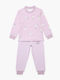 Pretty Baby Детска Пижама Зимна Лилава