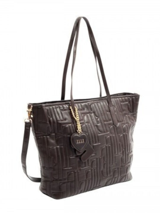 Elle Women's Bag Shoulder Brown