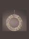 Kaemingk Christmas Lighted Decorative Wreath 50cm
