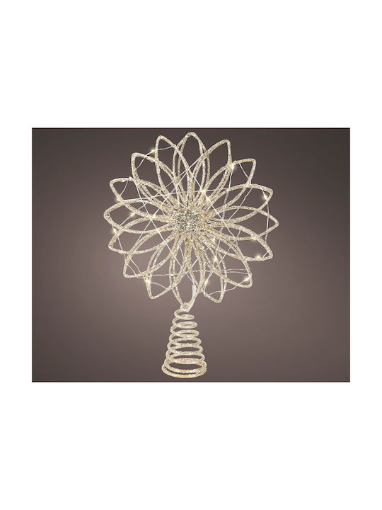 Christmas Illuminated Micro Led Tree Top 26cm Kaemingk Ke-489689