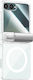 I-blason Case Galaxy Z Flip 7 Cosmo Series Compatible Magsafe Kickstand Sienna