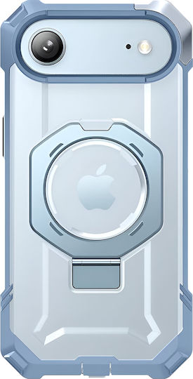 Supcase Reinforced Case Iphone Air Unicorn Beetle Grip Series Kickstand Light Blue
