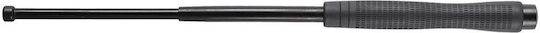 Esp Ergonomischer 21" Schwarzer Gehärteter Teleskopischer Schlagstock Schwarzer Griff Bh-54 Griff